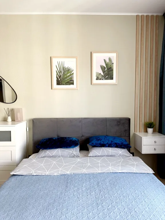 Квартира Уютная студия с видом на парк Райская Жемчужина — аренда посуточно в Кудрово