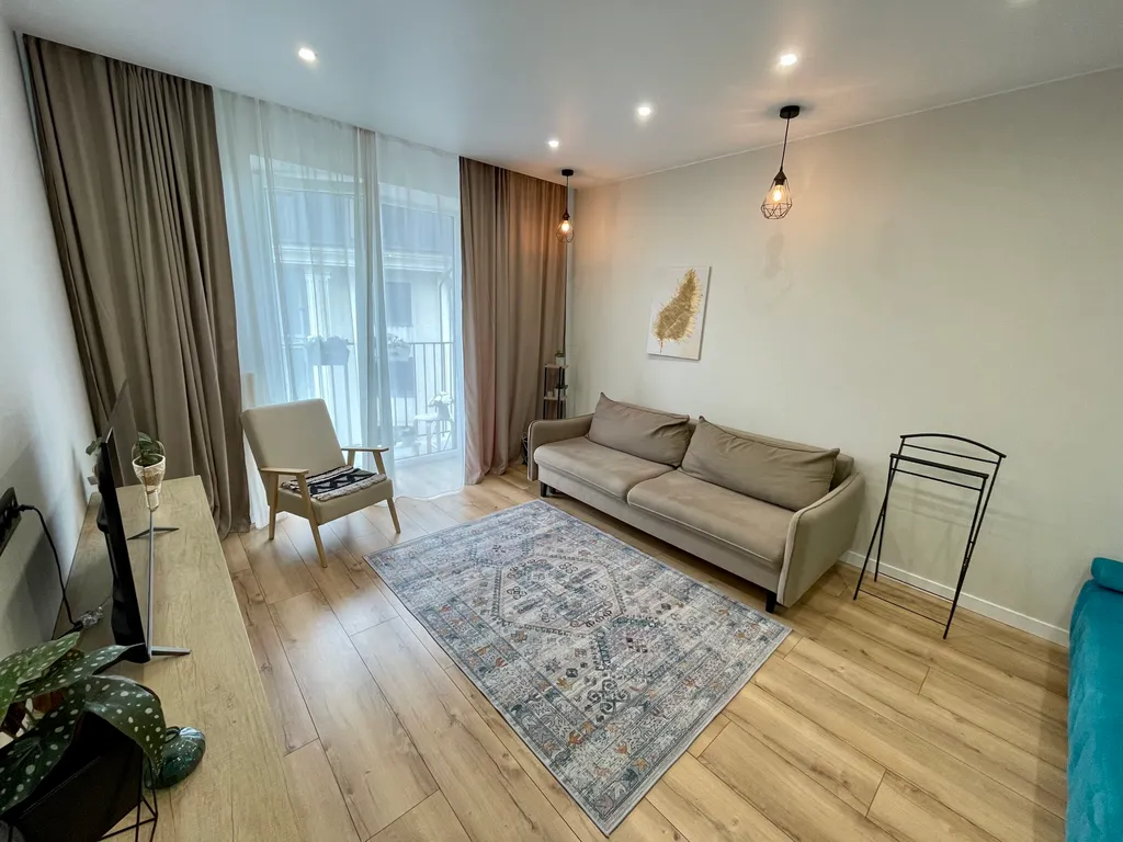 Квартира Современная квартира со всеми удобствами в новом районе — Зеленоградск