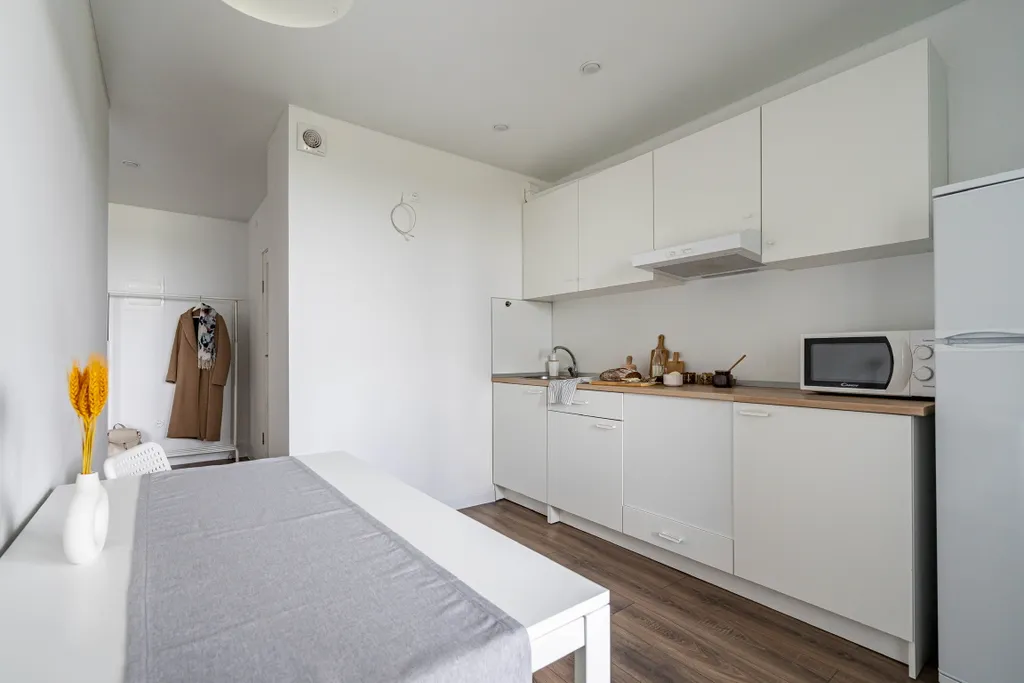 Уютный апартамент у парка Оккервиль