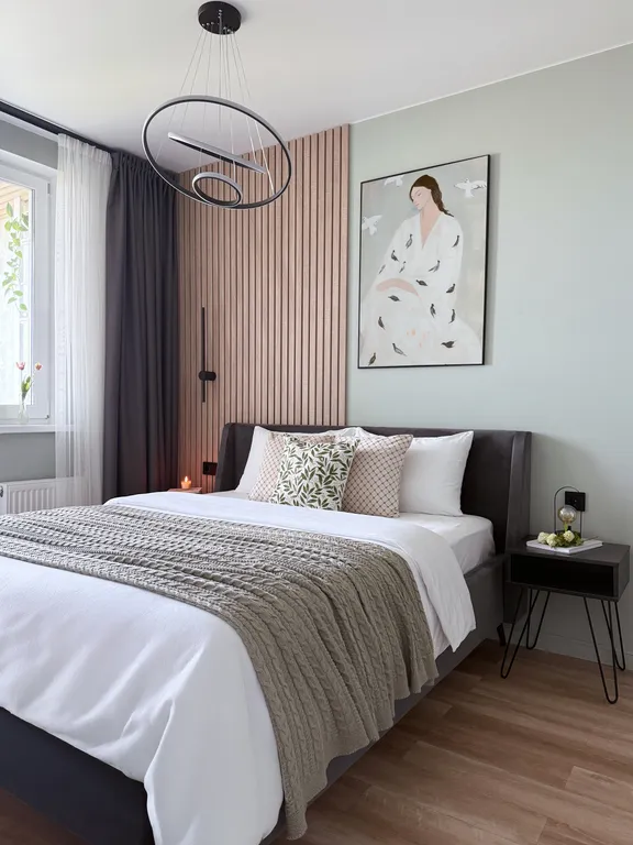 Квартира Дизайнерские апартаменты с панорамным видом на Волгу и горы — аренда посуточно в Тольятти