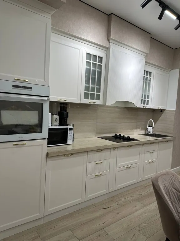 Двухэтажные апартаменты в центре города