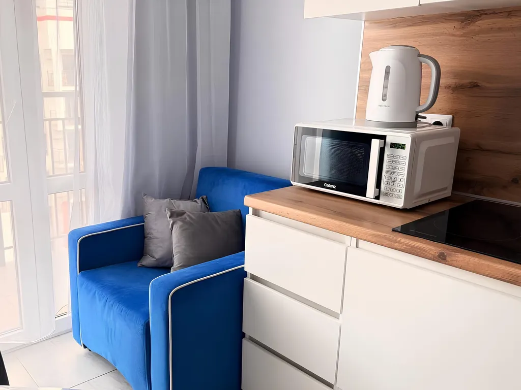 Четырехместные апартаменты с видом на реку