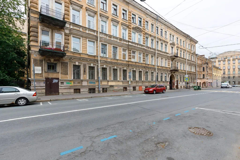 Квартира Апартаменты в центре с парковкой — Санкт-Петербург
