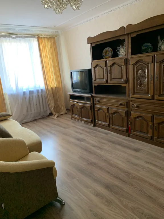 Просторная квартира в 10 минутах от моря