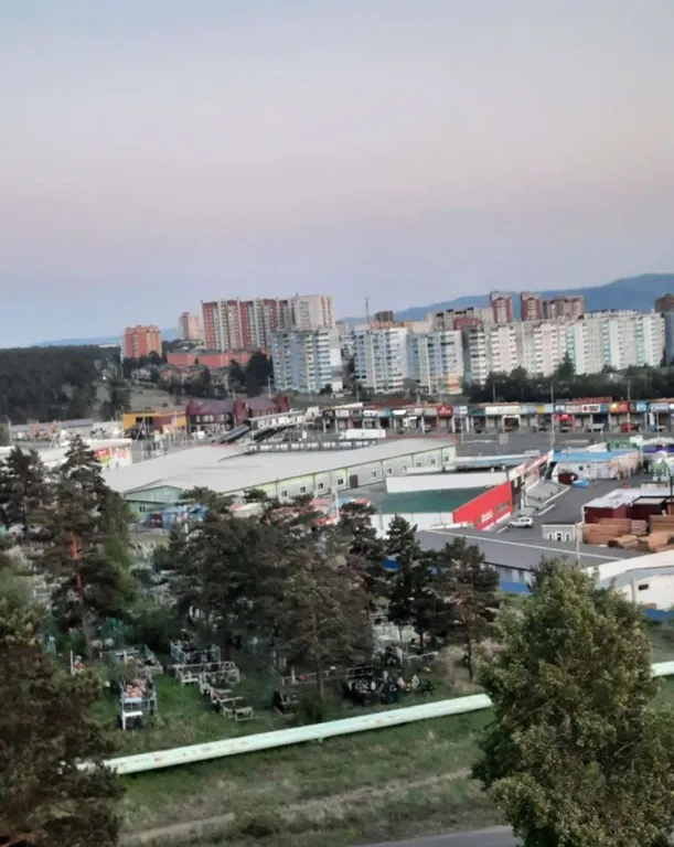 Уютная студия на выезде/въезде из города