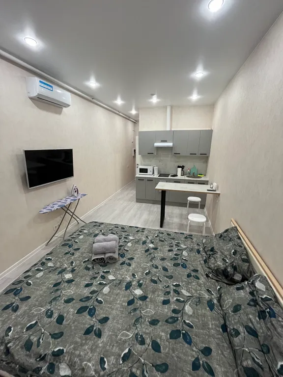 Квартира Студия со всем необходимым — аренда посуточно в Мытищи