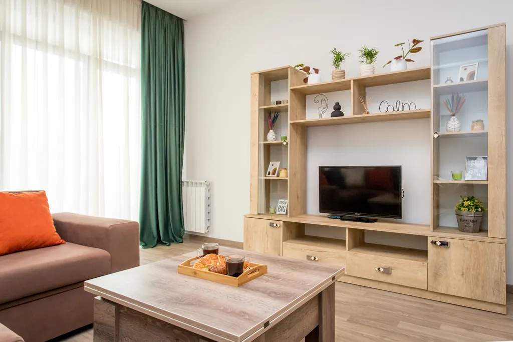 Уютная квартира с красивым видом на Мтацминду и город