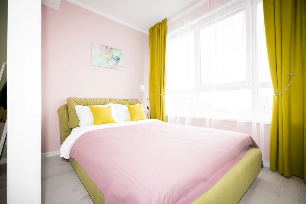 Квартира с видом на море и парковкой