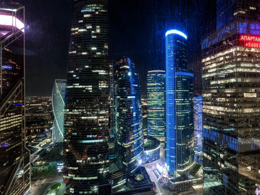 Просторный апарт с шикарным видом на башни