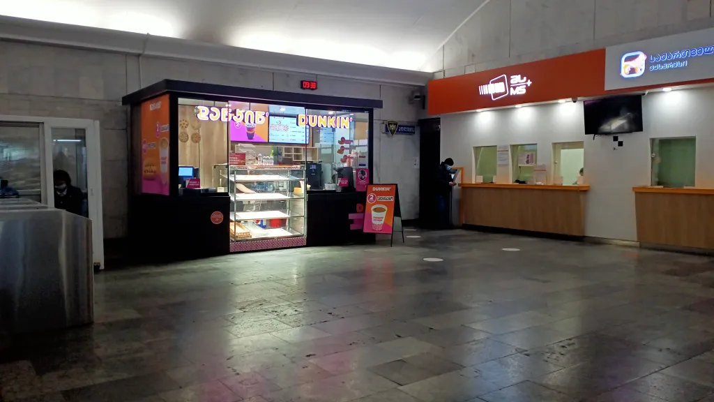 Комфортная квартира-студия рядом со станцией метро