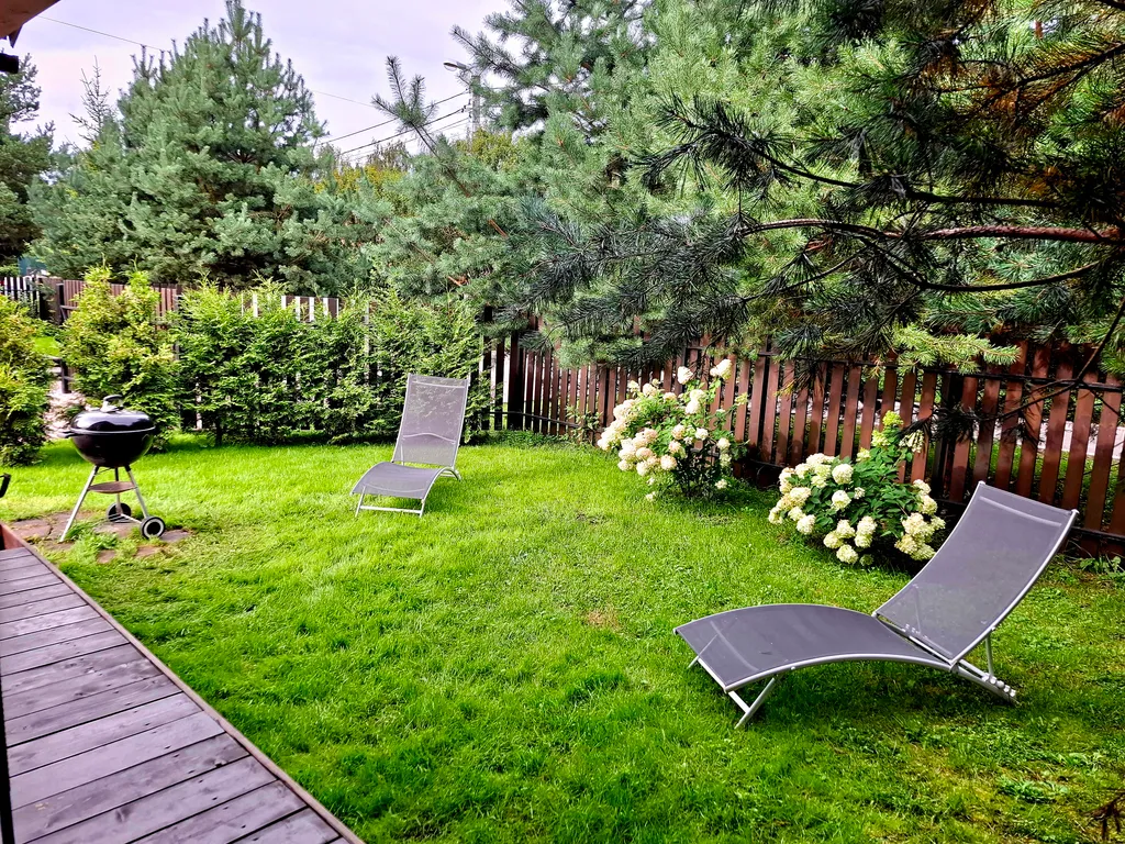 Коттедж у реки в центре Звенигорода