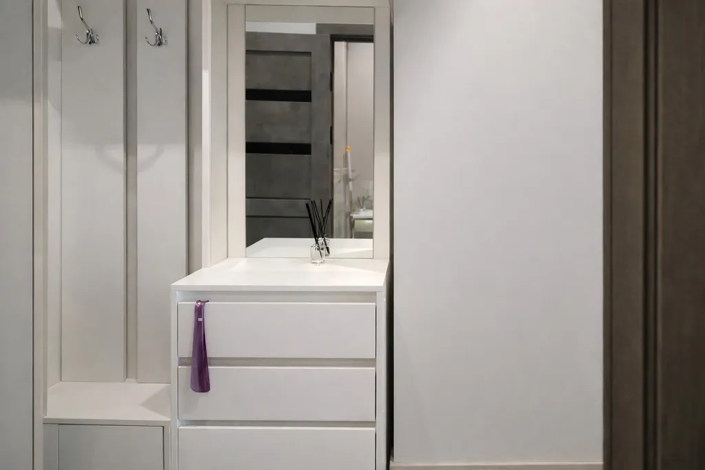 Дизайнерская студия с видом на горы