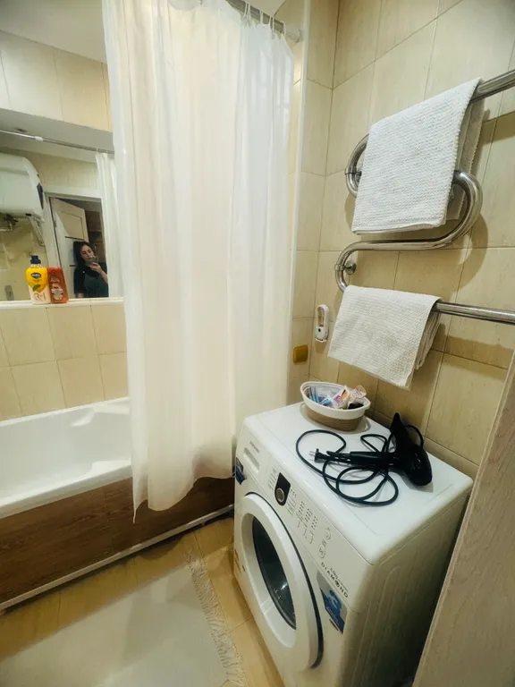 Уютная квартира в центре с кондиционером и бойлером