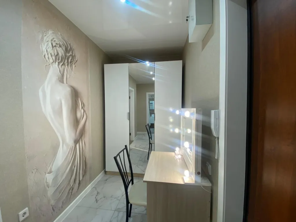 Новая квартира на новом районе