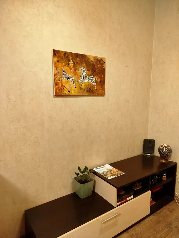 Квартира Квартира Просторная студия с панорамным видом на Неву и Вантовый мост — Санкт-Петербург