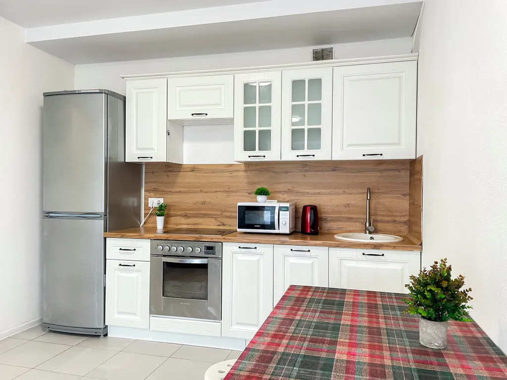 Просторная квартира для вашего отдыха