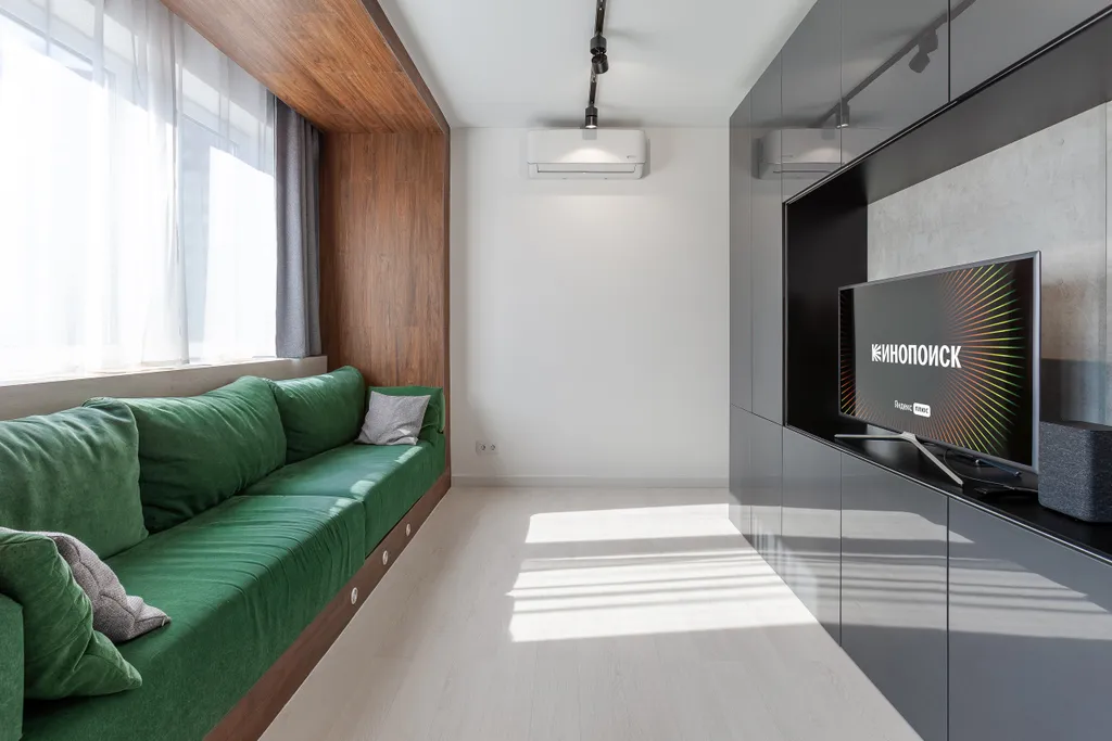 Апартамент бизнес-класса на высоком этаже