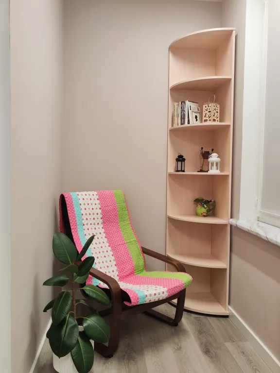 Квартира Уютная студия в восточном районе — Тюмень