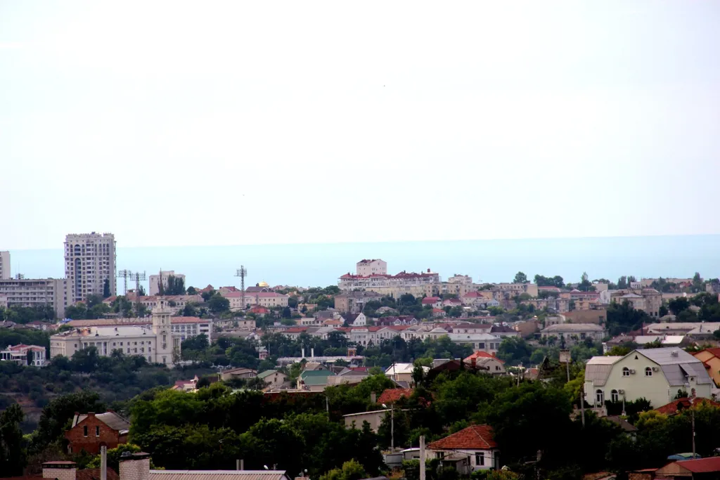 Квартира Квартира Апартамент с видом на море — Севастополь