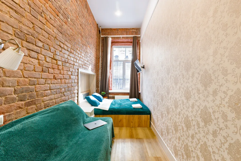 Квартира Квартира Уютный апартамент с диваном — Санкт-Петербург