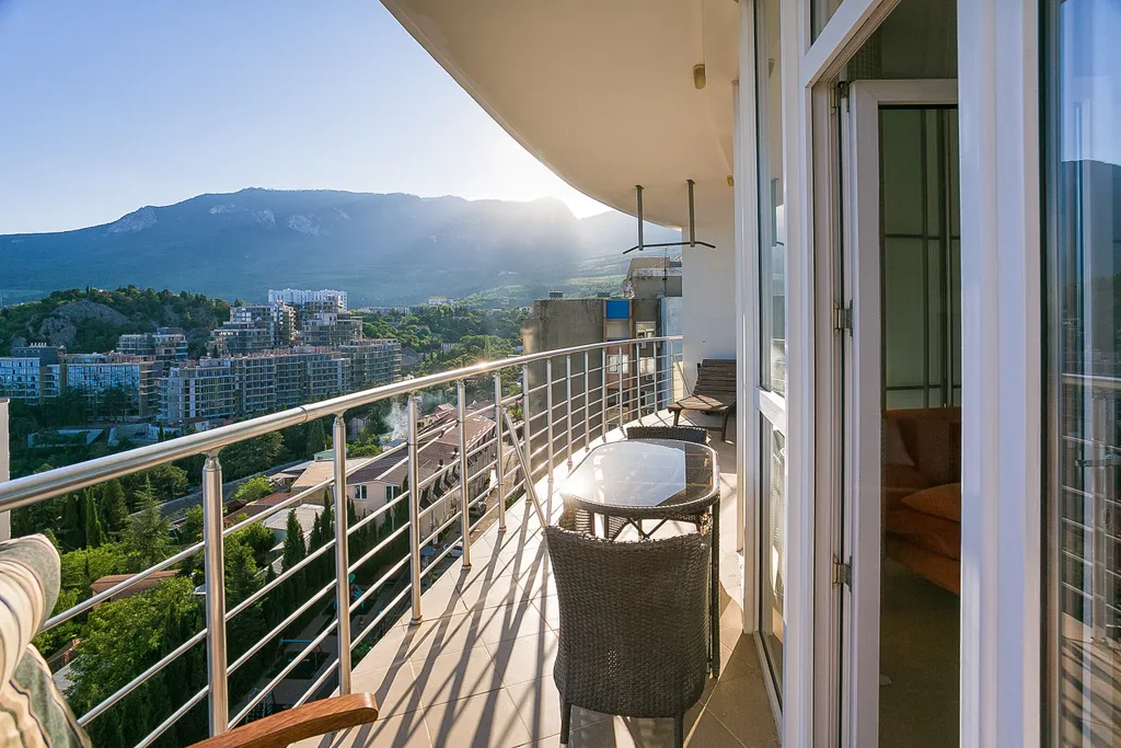 Апартаменты с видом на море