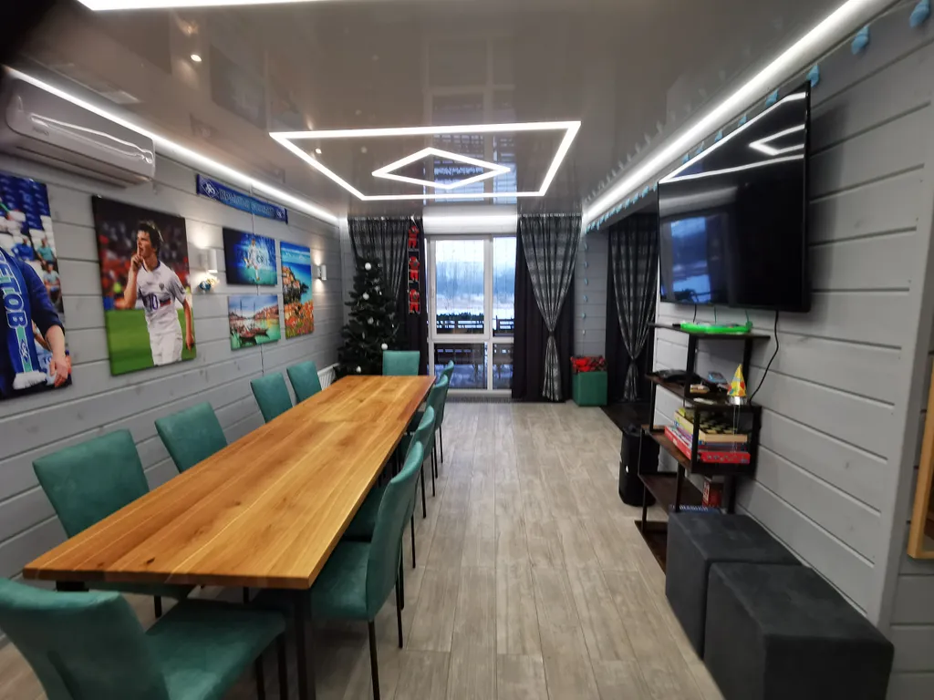 Коттедж на берегу Волги