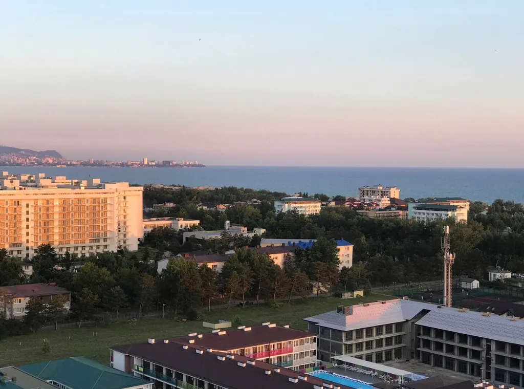 Квартира Современная видовая квартира в Анапе — Анапа