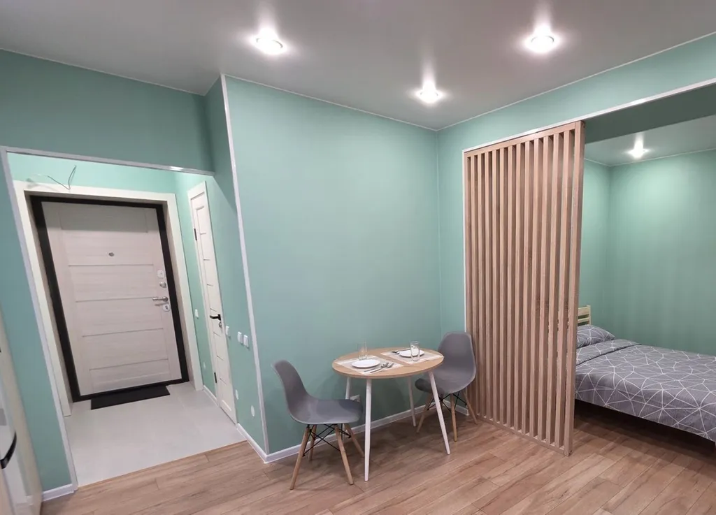 Студия в центре города