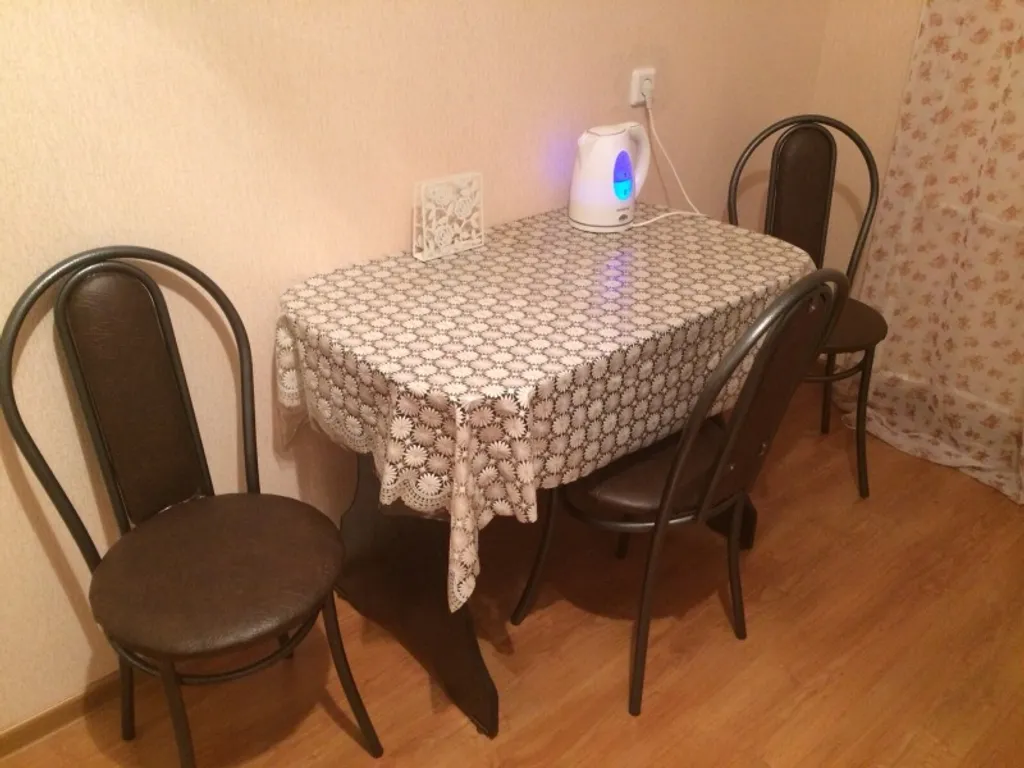 Чистая квартира