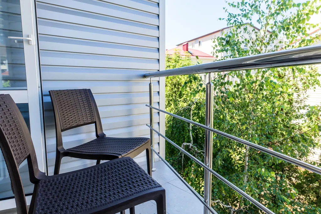 Студия №3 апартаменты с балконом