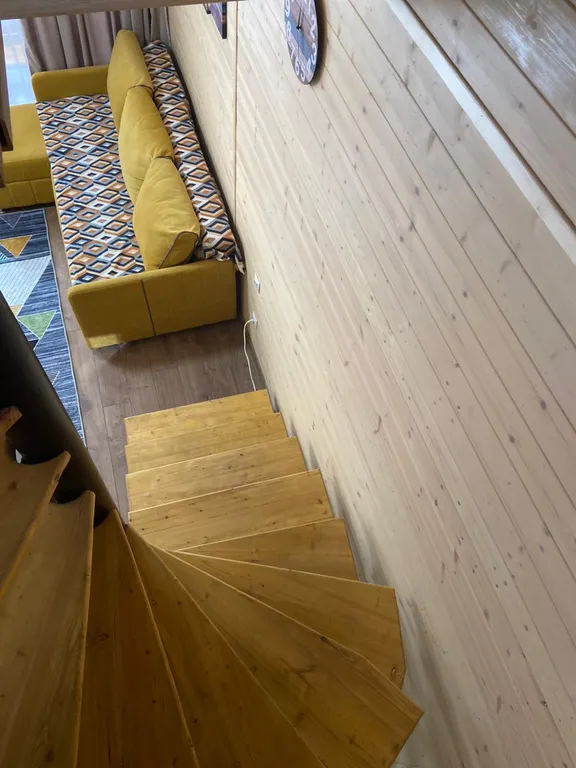 Семейный коттедж в лесу