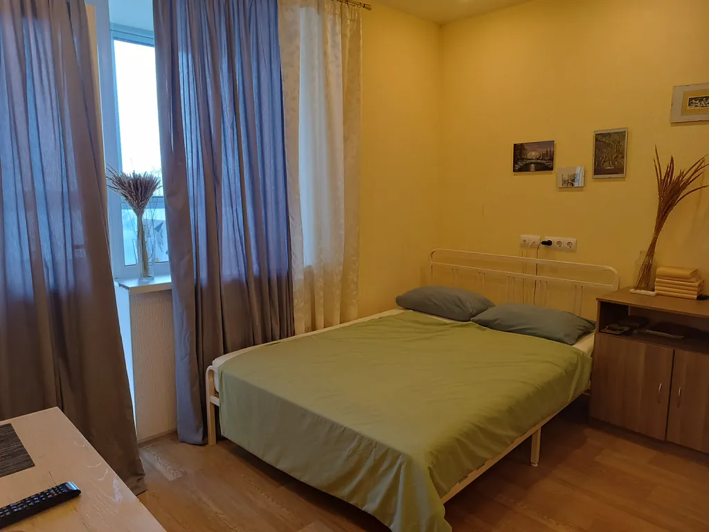 Квартира Квартира Студия с видом на Волгу — Самара