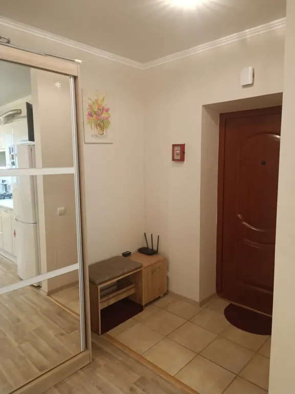 Двухкомнатная квартира на берегу моря