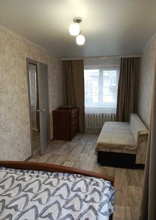 Уютная квартира на первом этаже