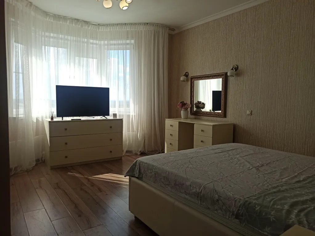 Шикарная квартира в новой трёхгорке