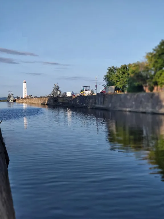 Квартира Уютная квартира в центре — Кронштадт