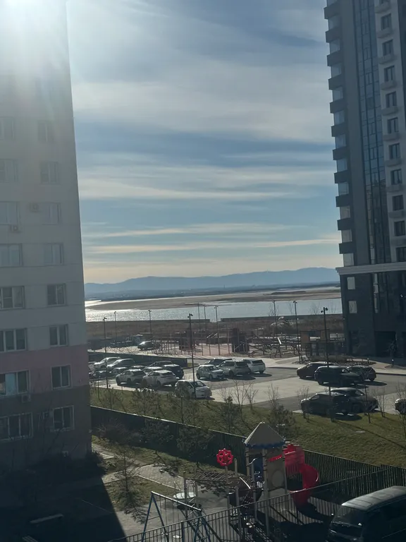 Квартира Уютная квартира с видом на Амур — Хабаровск