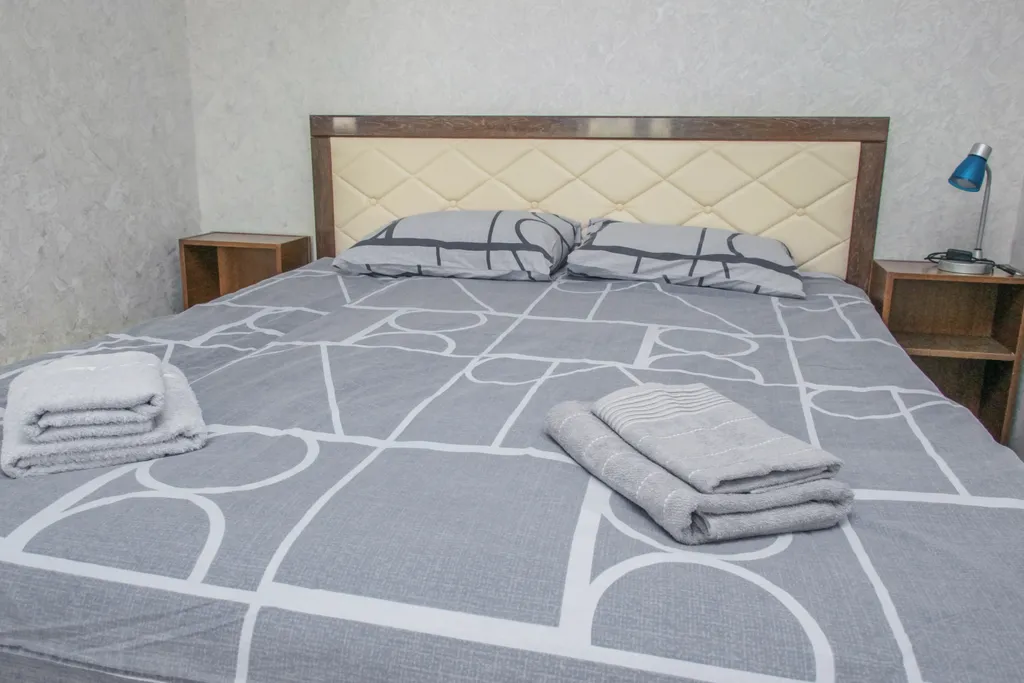 Квартира после ремонта с красивым видом