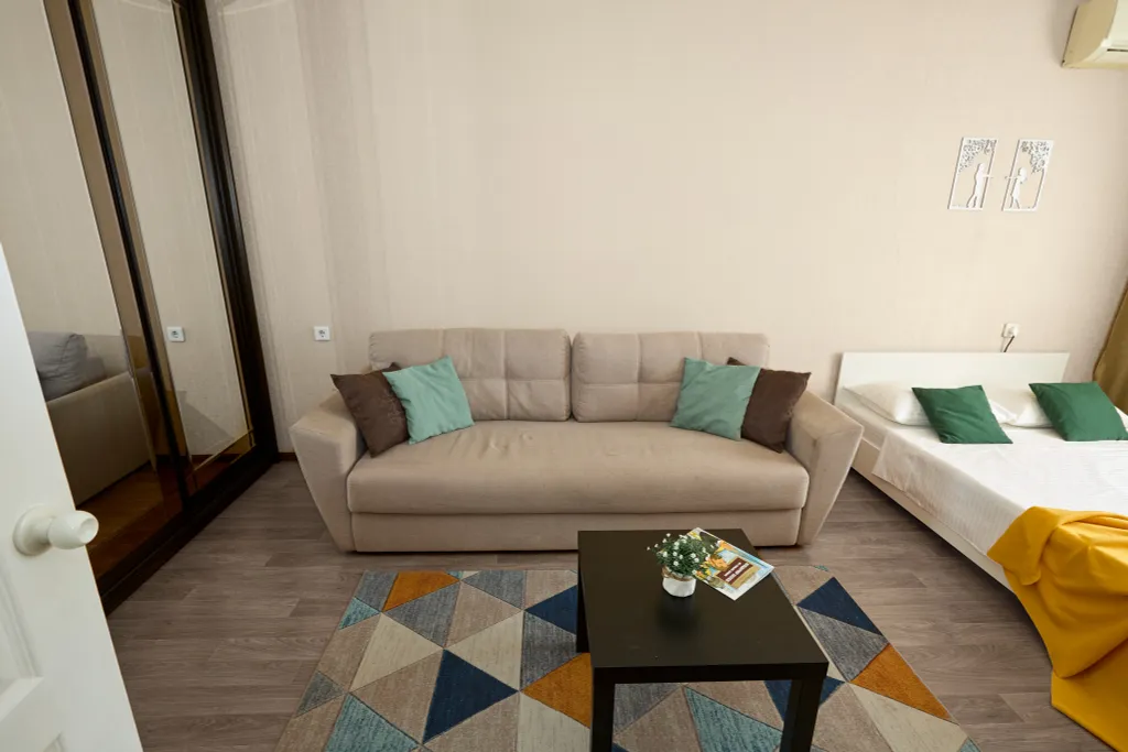 Квартира Уютная квартира с балконом — Краснодар