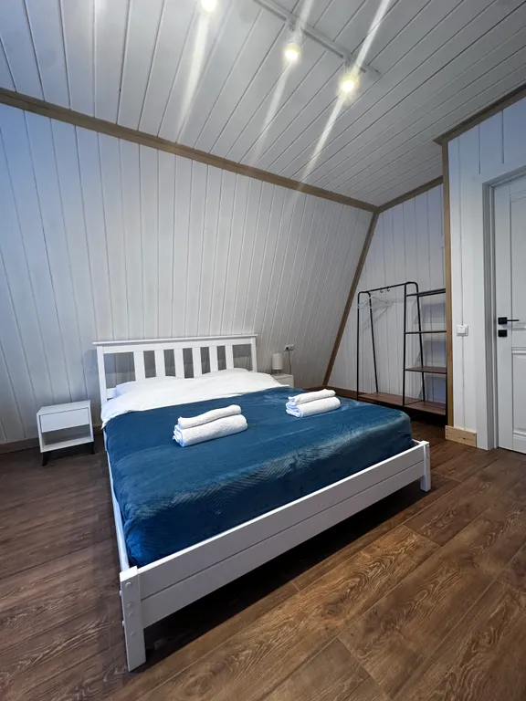 Просторный дом-треугольник Аврора