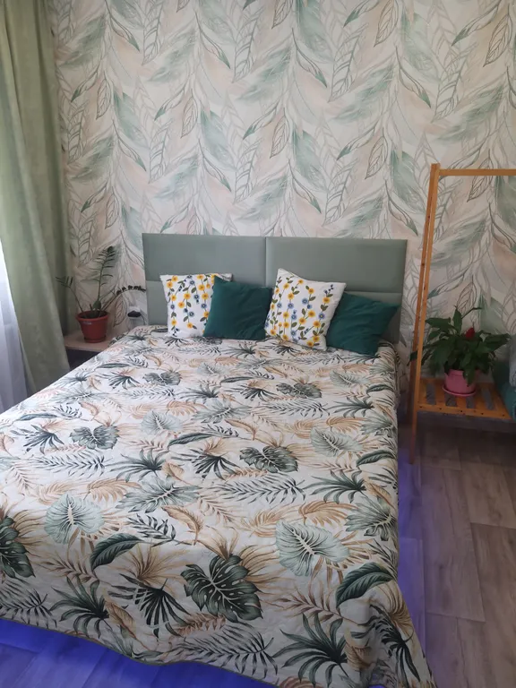 Уютная квартира в тихом районе города на первом этаже