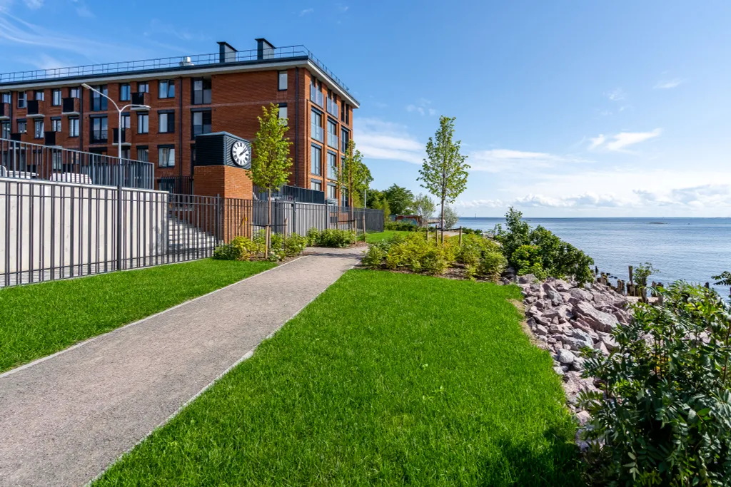 Квартира Квартира Prudius apart с видом на залив — Кронштадт