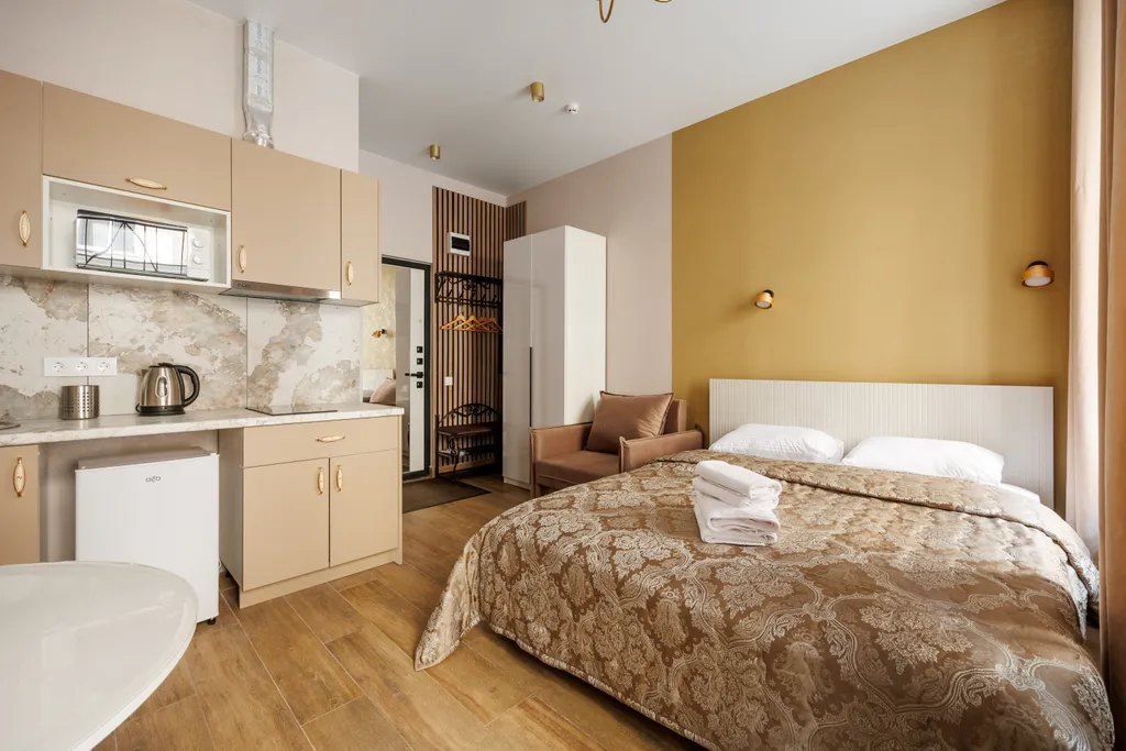 Квартира Апартаменты Александра — Санкт-Петербург