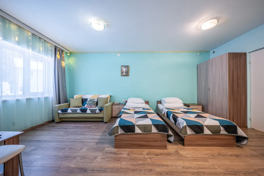 Апартаменты с дополнительным местом