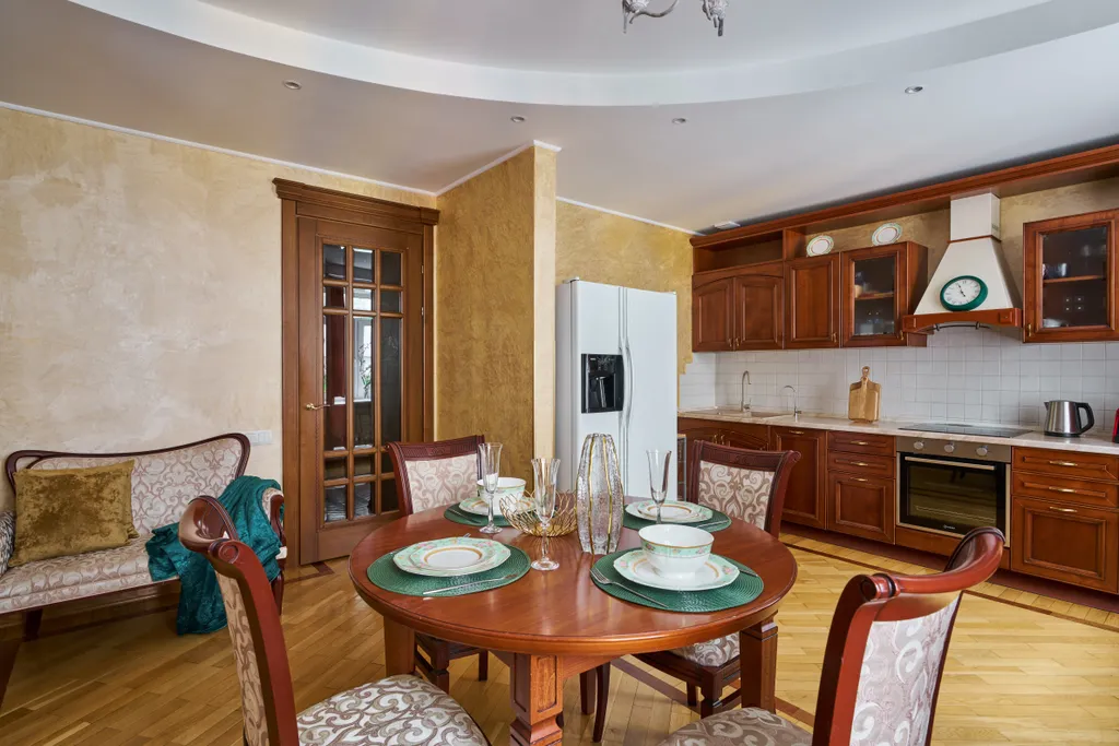 Квартира 3-комнатная квартира на доме Гиляровского, в центре Москвы — Москва