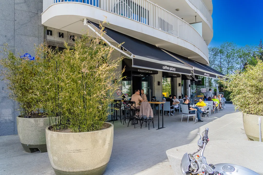 Квартира с видом на море