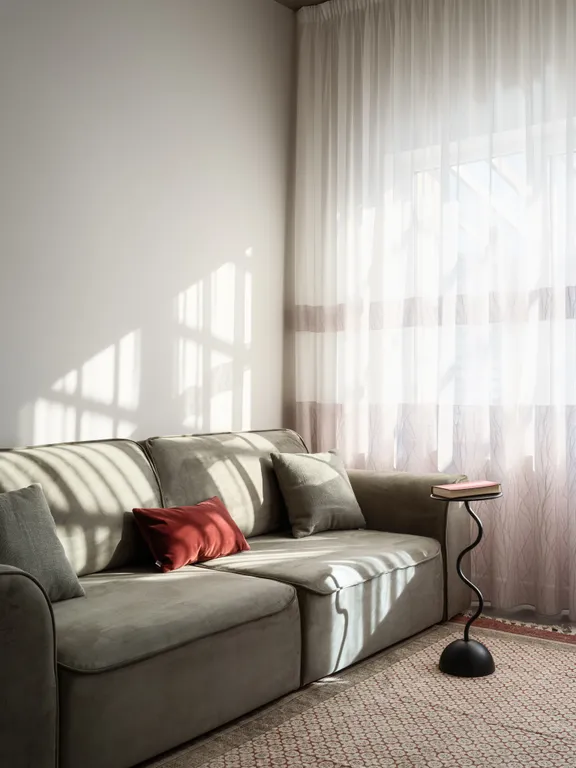 Стильный таунхаус у моря