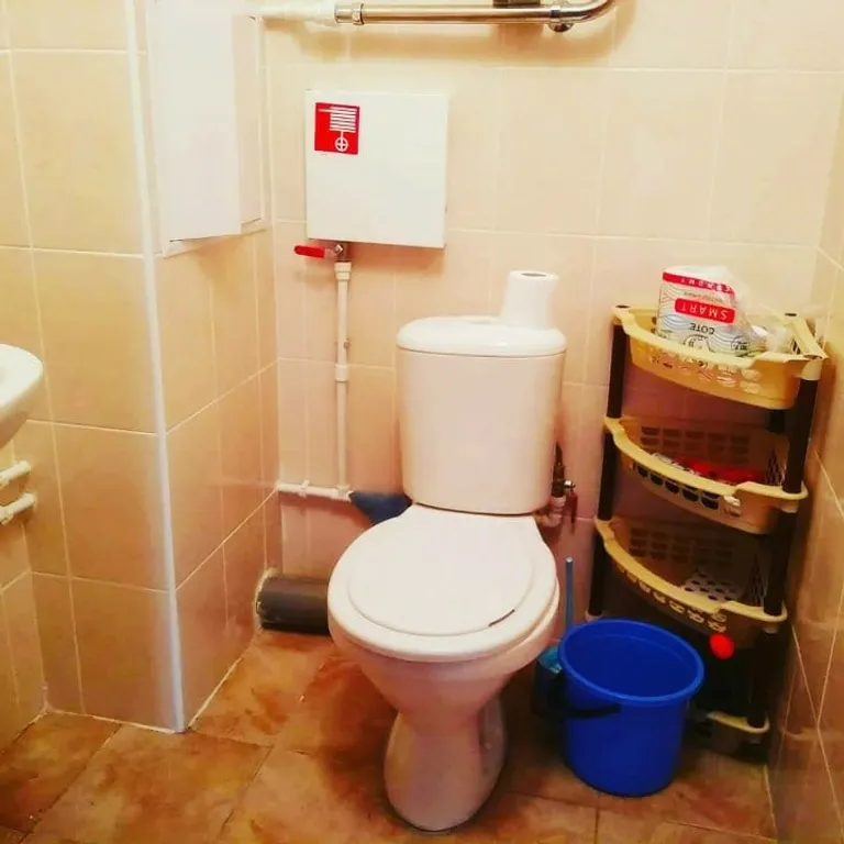 Комната в квартире с видом на море, кондиционер, дом новый