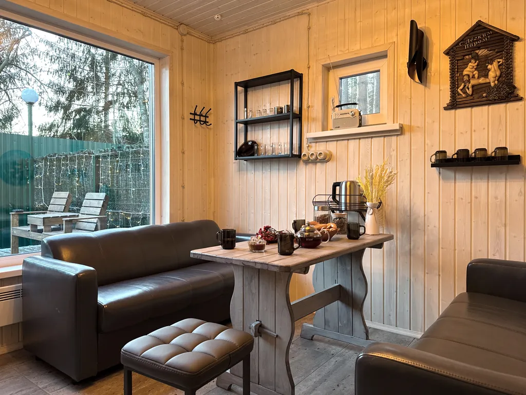 Коттедж Загородный дом с Русской баней — Вырица