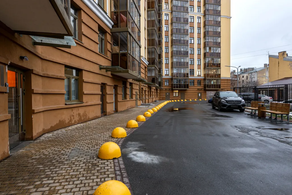 Шикарная однокомнатная квартира у метро Лиговский проспект, вокзал